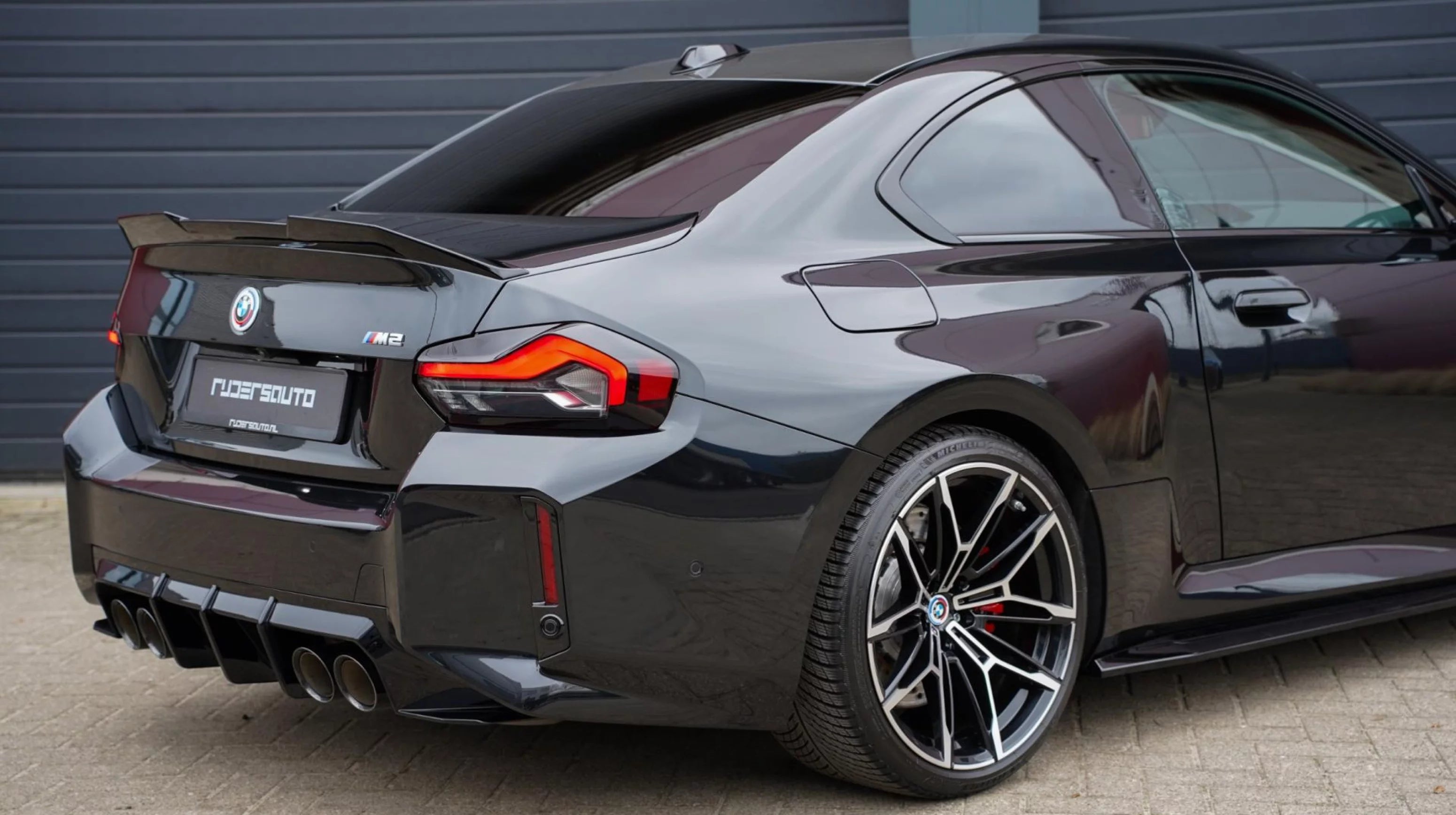 Diffuser BMW G87 M2 Zaero-Design