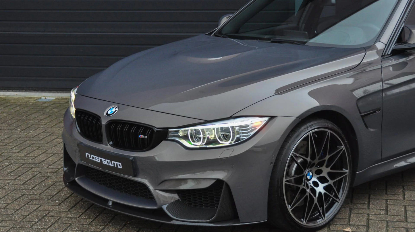 Front splitter carbon fibre M-performance style BMW M3/M4 (F80/F82/F83)