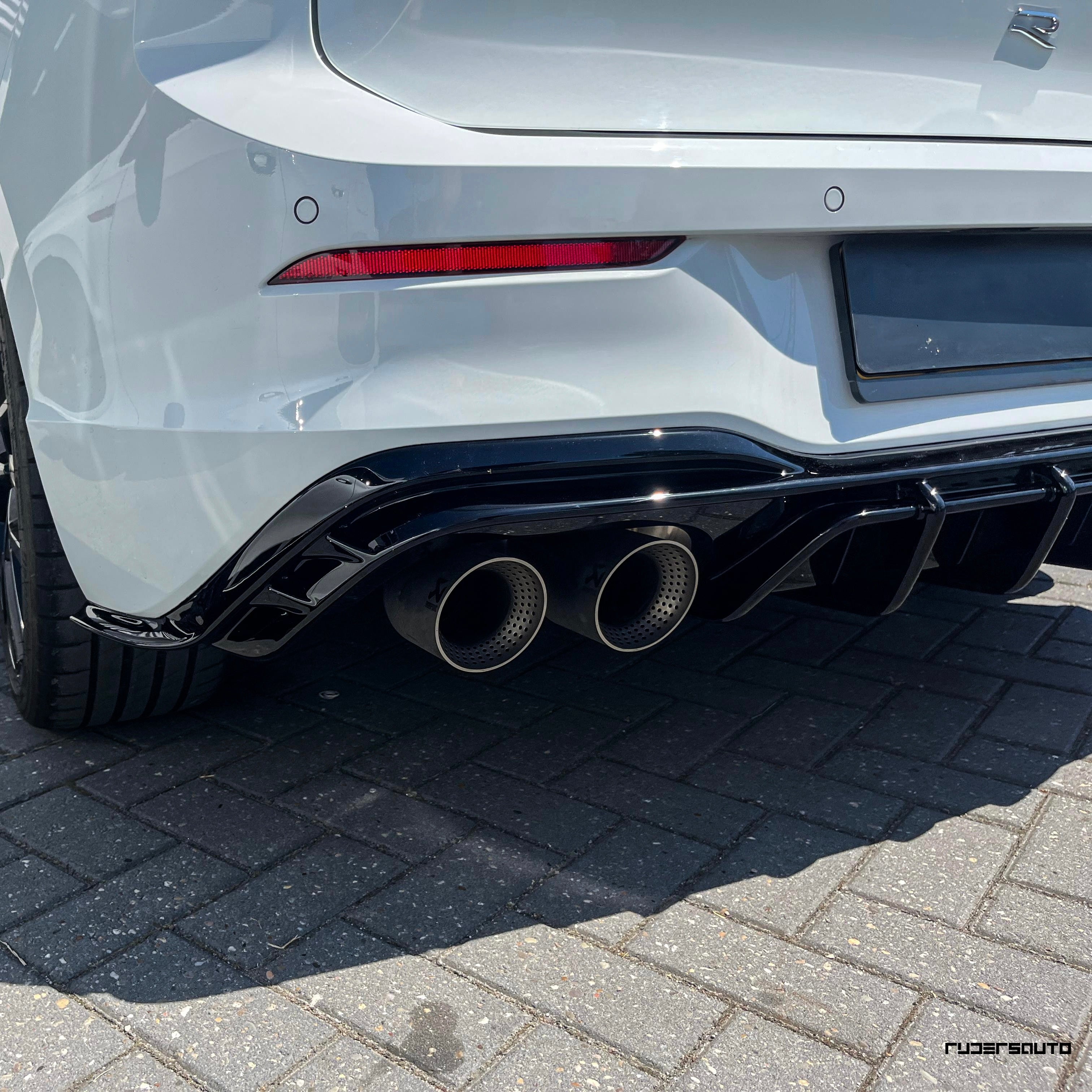 Diffuser VW Golf 8/8.5 R (2020+) - Zaero-Design