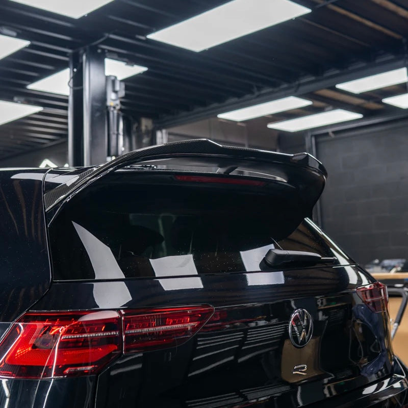 Rear spoiler VW Golf 8/8.5 Clubsport & R carbon fibre