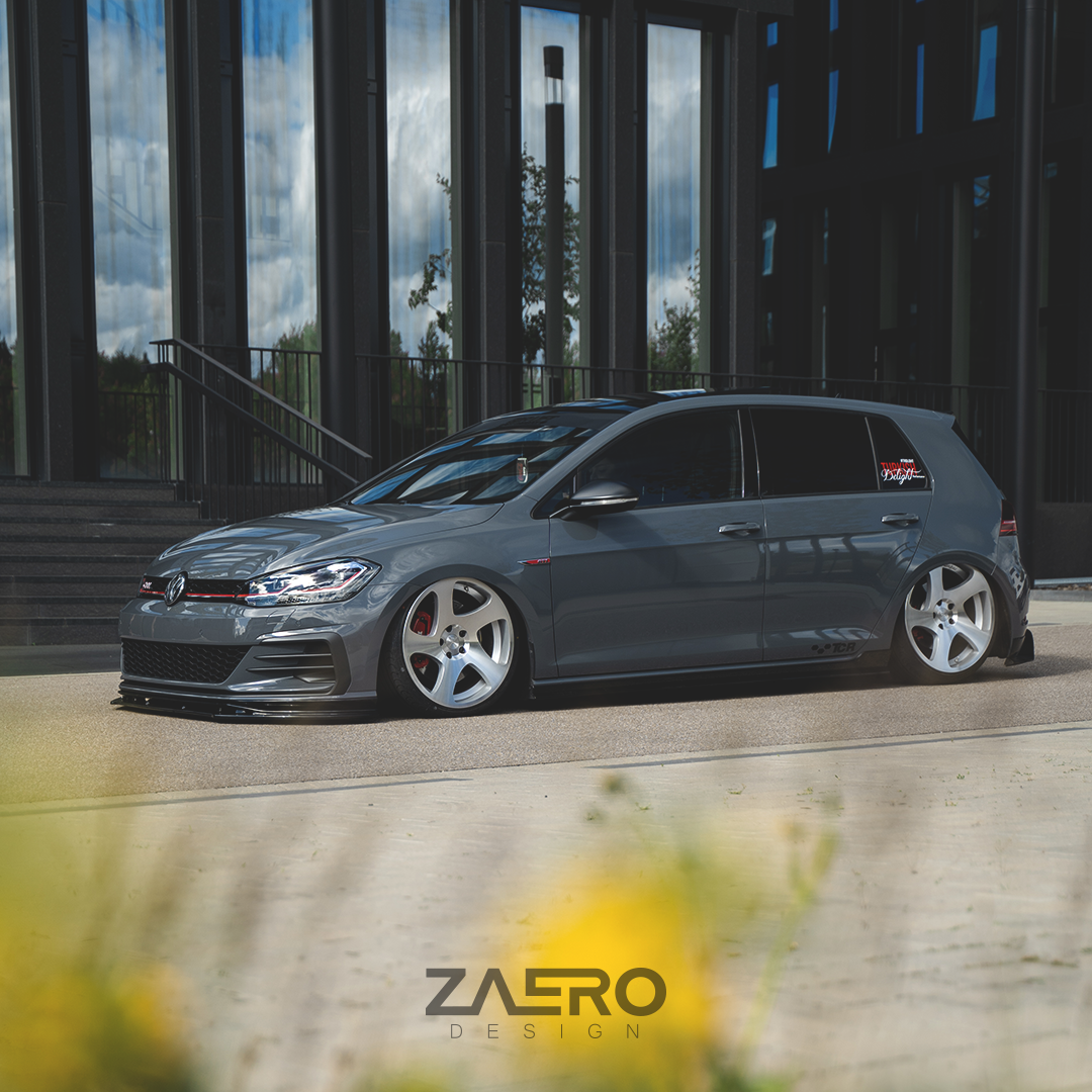 Front splitter Golf 7.5 TCR - Zaero Design
