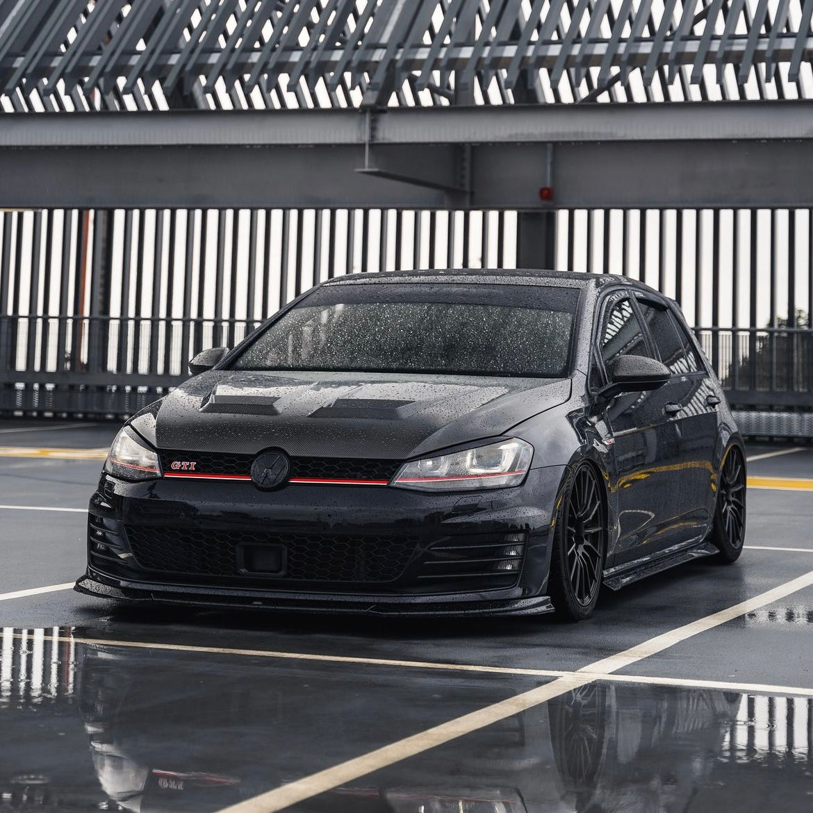 Front splitter VW Golf 7 GTI - Zaero Design