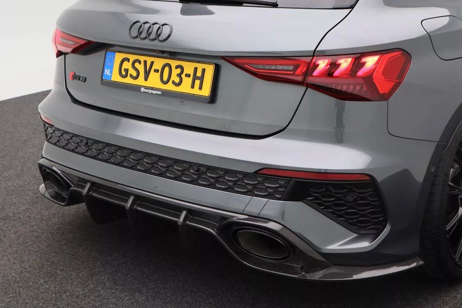 Diffuser carbon fibre Audi RS3 8Y - Sportback
