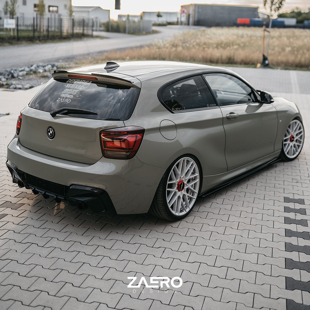 Rear spoiler BMW 1-serie F20 | F21 PRE LCI - Zaero-Design