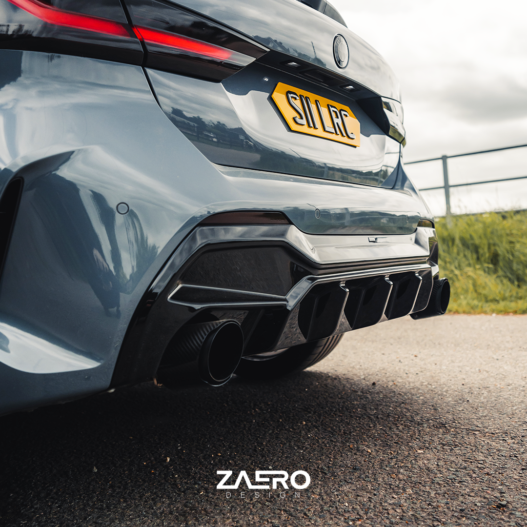 Diffuser dual exhaust BMW 1-serie F40 - Zaero Design