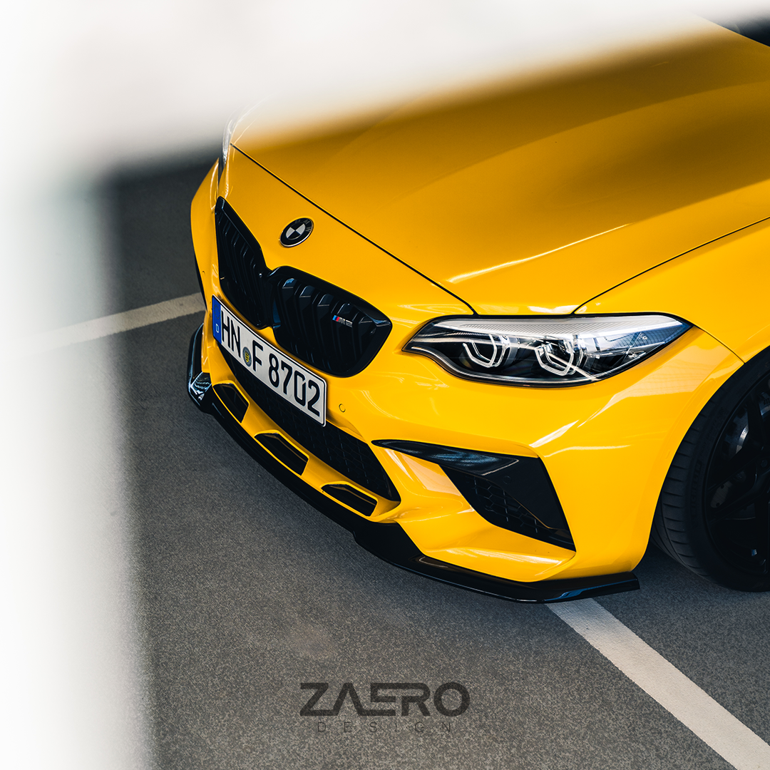 Front splitter BMW M2 F87 Competition - Zaero Design