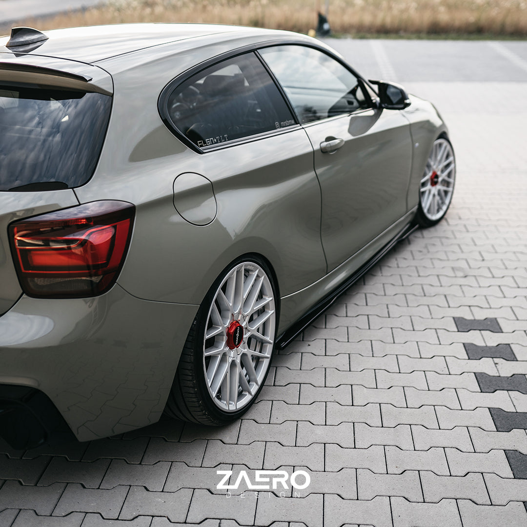 Side skirts BMW 1-serie F20 | F21 PRE LCI - Zaero Design