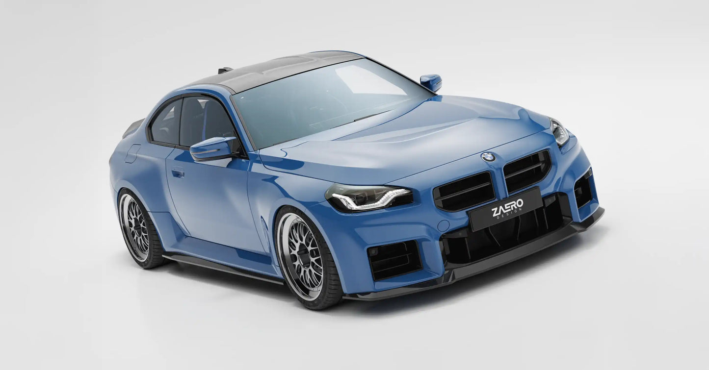 Side skirts BMW G87 M2 - Zaero-Design