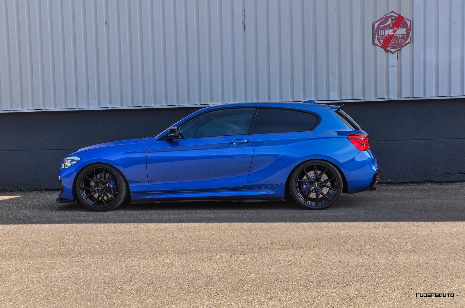 Performance Edition velgen - Hoogglans Zwart 8x19 ET40 5x120