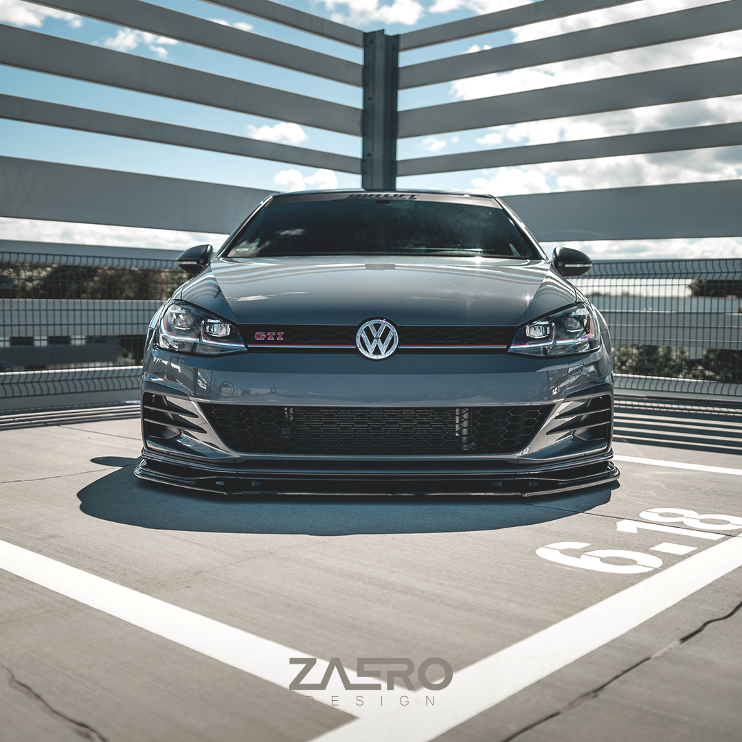 Front splitter Golf 7.5 TCR - Zaero Design