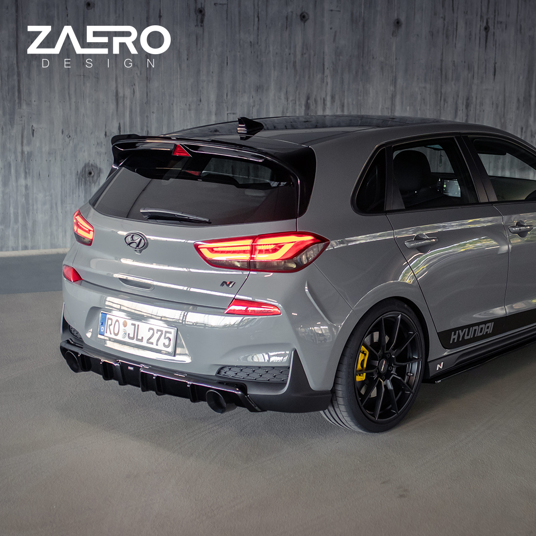 Rear spoiler Hyundai i30N Hatchback - Zaero Design