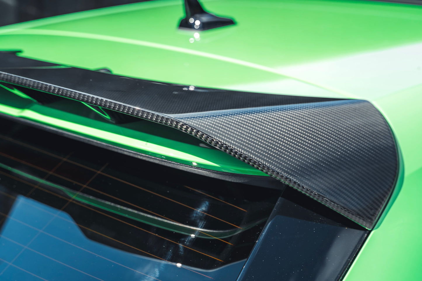 Rear spoiler carbon fibre Audi S3/RS3 8Y - sportback