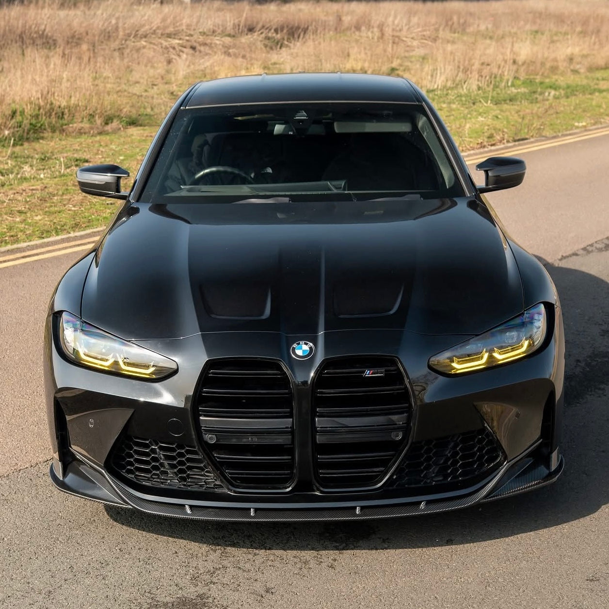 Carbon fibre front splitter G80/G81/G82/G83 BMW M3/M4