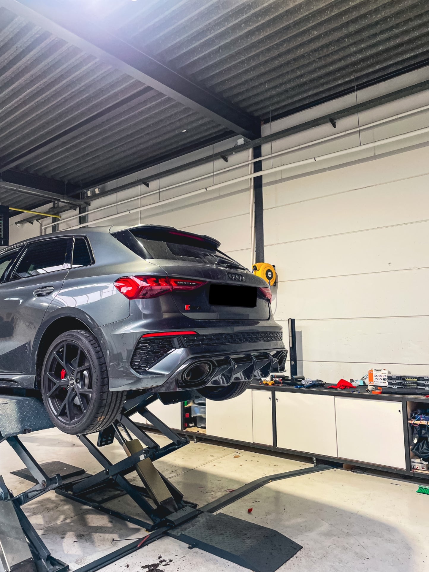 Diffuser carbon fibre Audi RS3 8Y - sportback