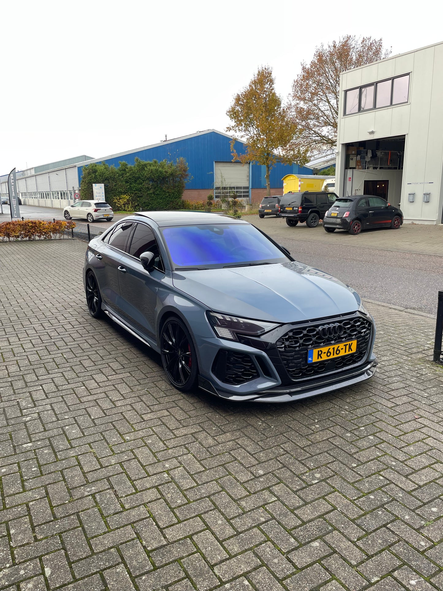 Front splitter carbon fibre Audi RS3 8Y