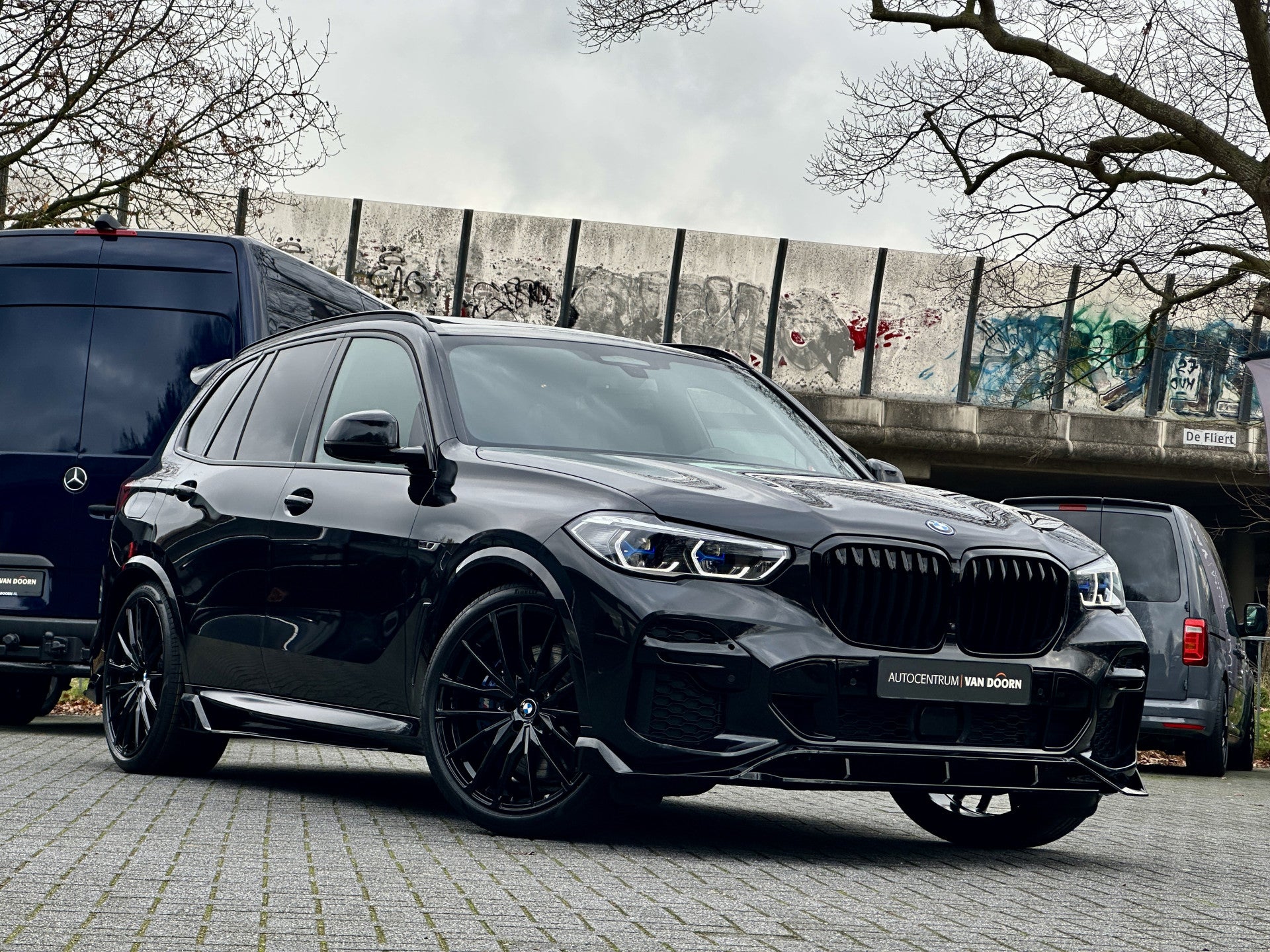 Body kit BMW X5 G05 Hoogglans zwart