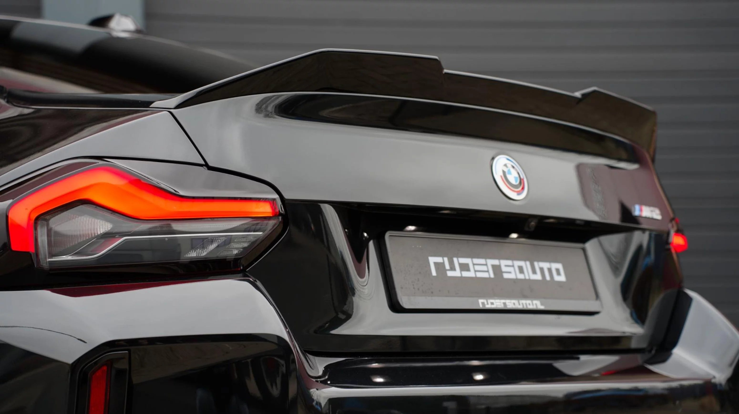 Rear spoiler BMW G87 M2/ G42 2-serie Zaero-Design