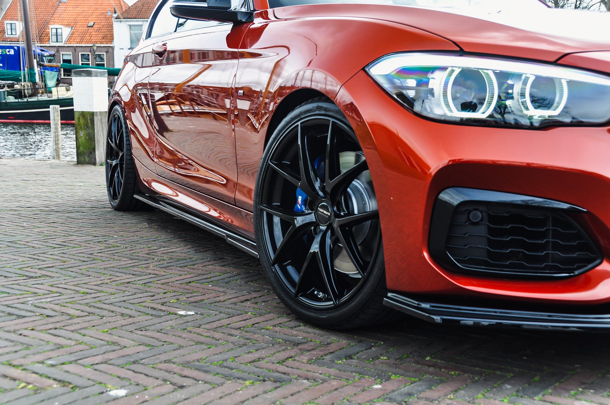 Performance Edition velgen - Hoogglans Zwart 8x19 ET40 5x120