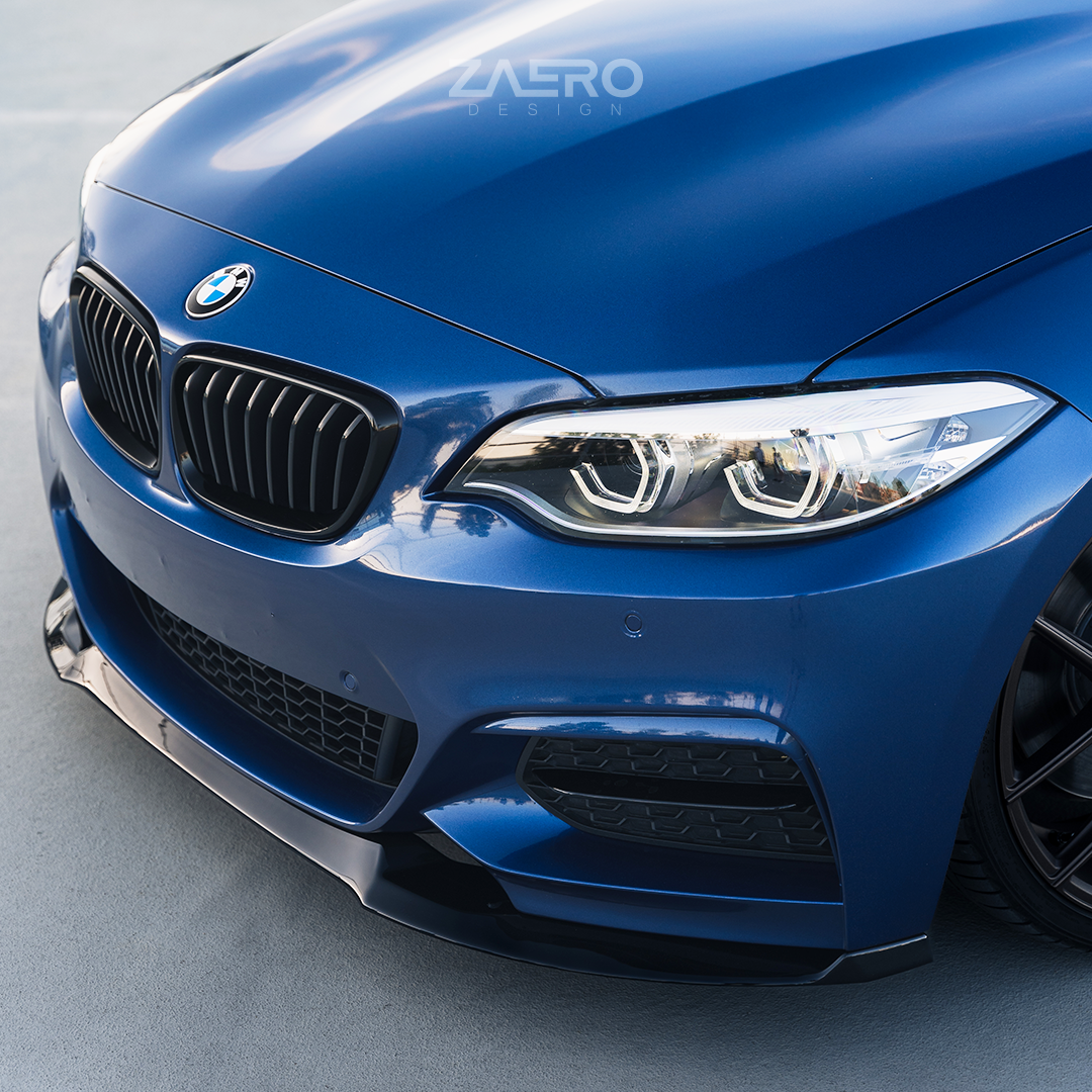 Front splitter BMW 2-serie F22 | F23 - Zaero Design