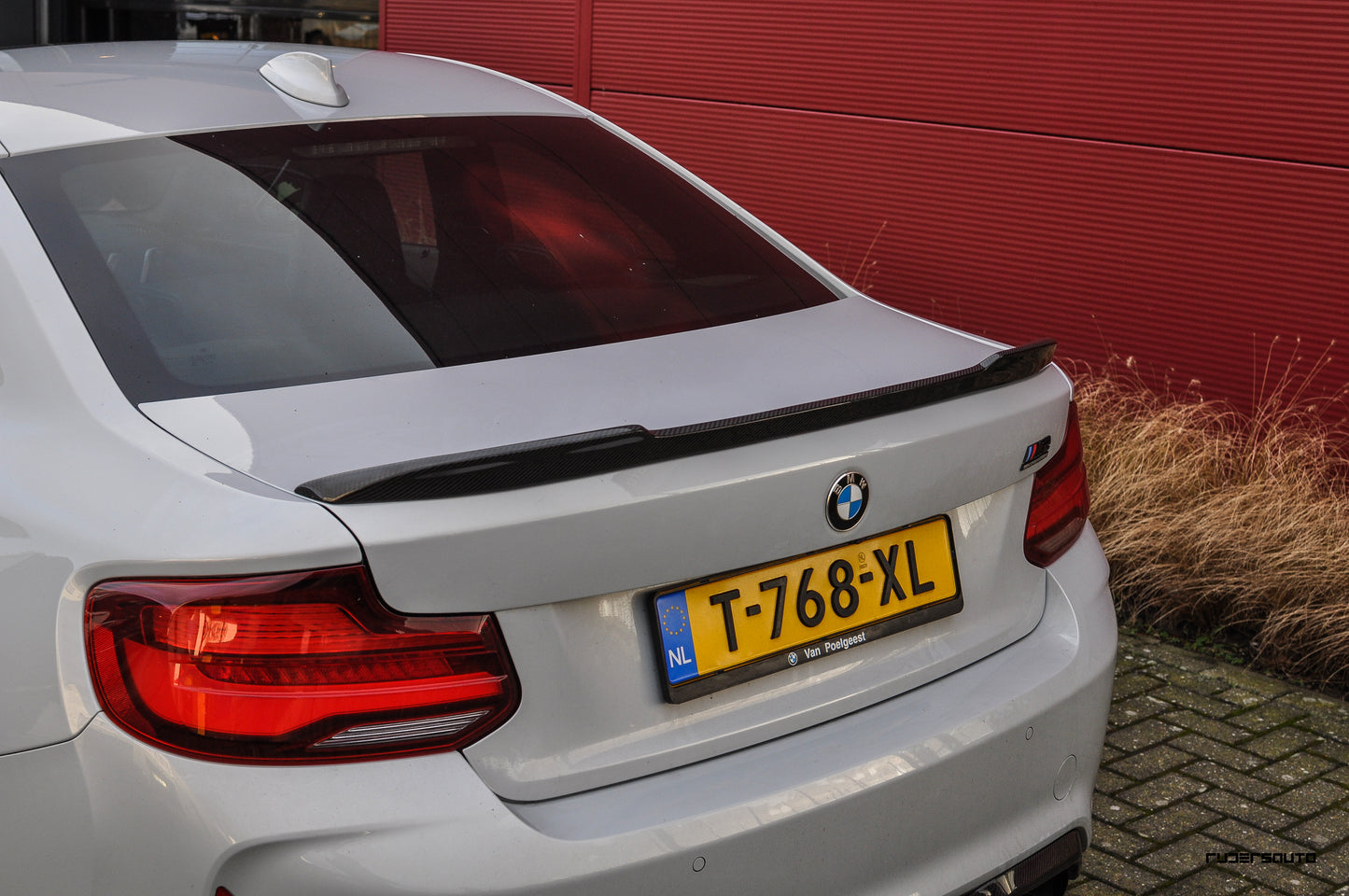 Carbon fibre spoiler BMW F87 M2/M2C & F22/F23 - CS Style