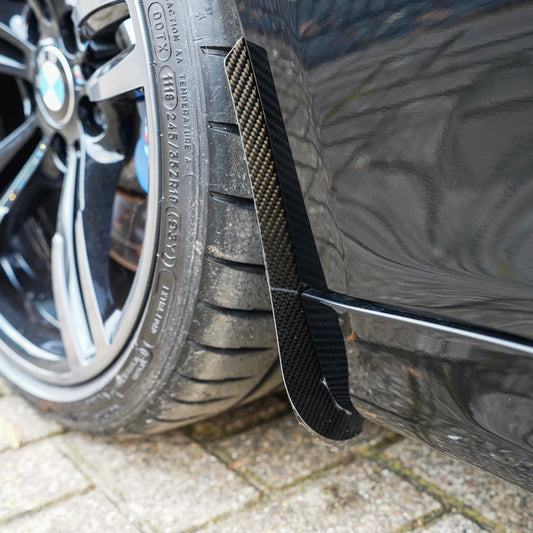Carbon anti steenslag beschermers BMW F87 M2