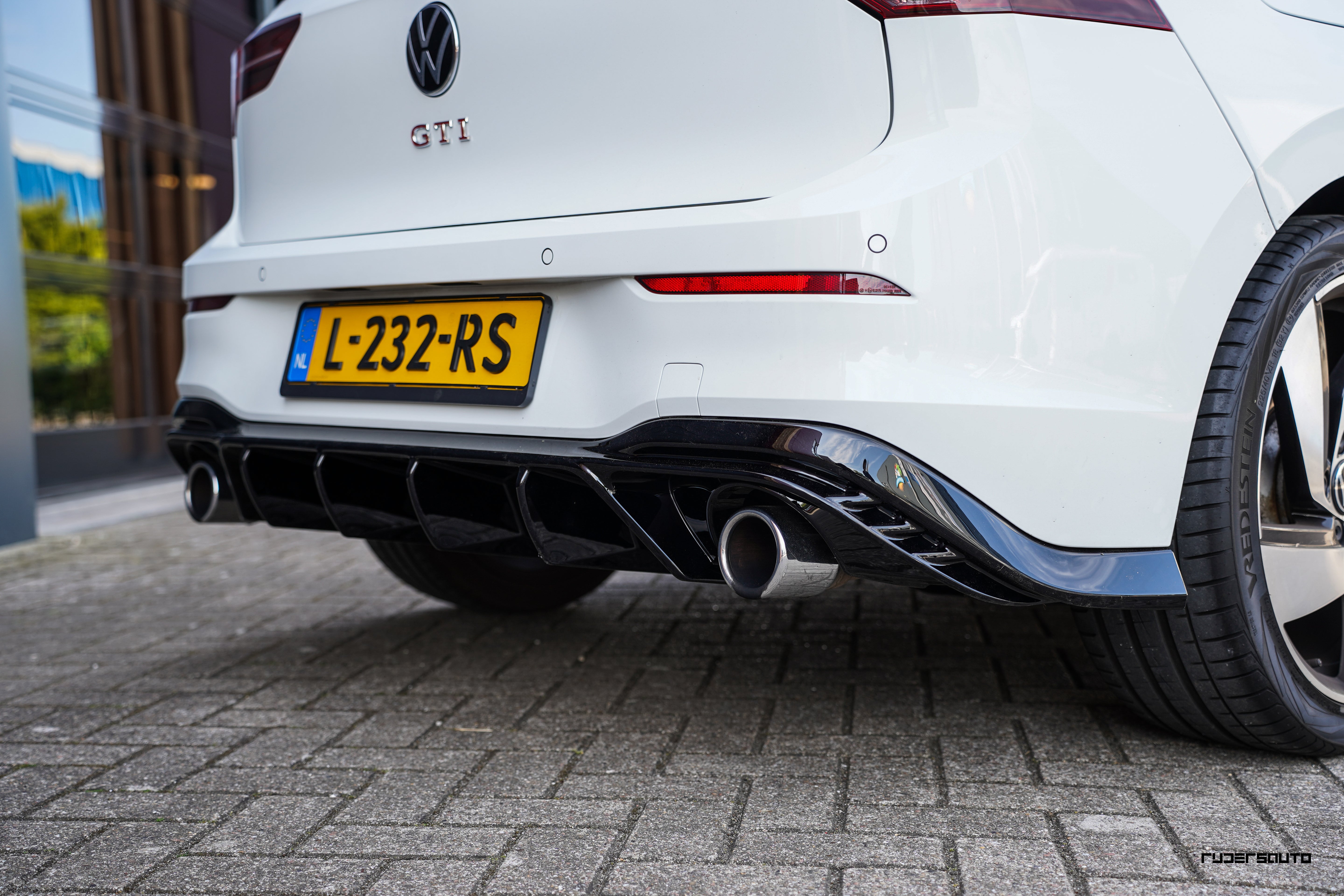 Diffuser VW Golf 8 - Zaero Design