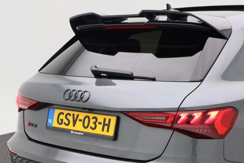Rear spoiler carbon fibre Audi S3/RS3 8Y - sportback