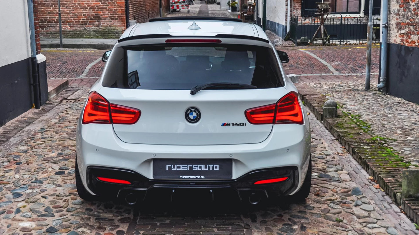 Diffuser BMW 1-serie F20 | F21 M135i & M140i LCI - Zaero Design