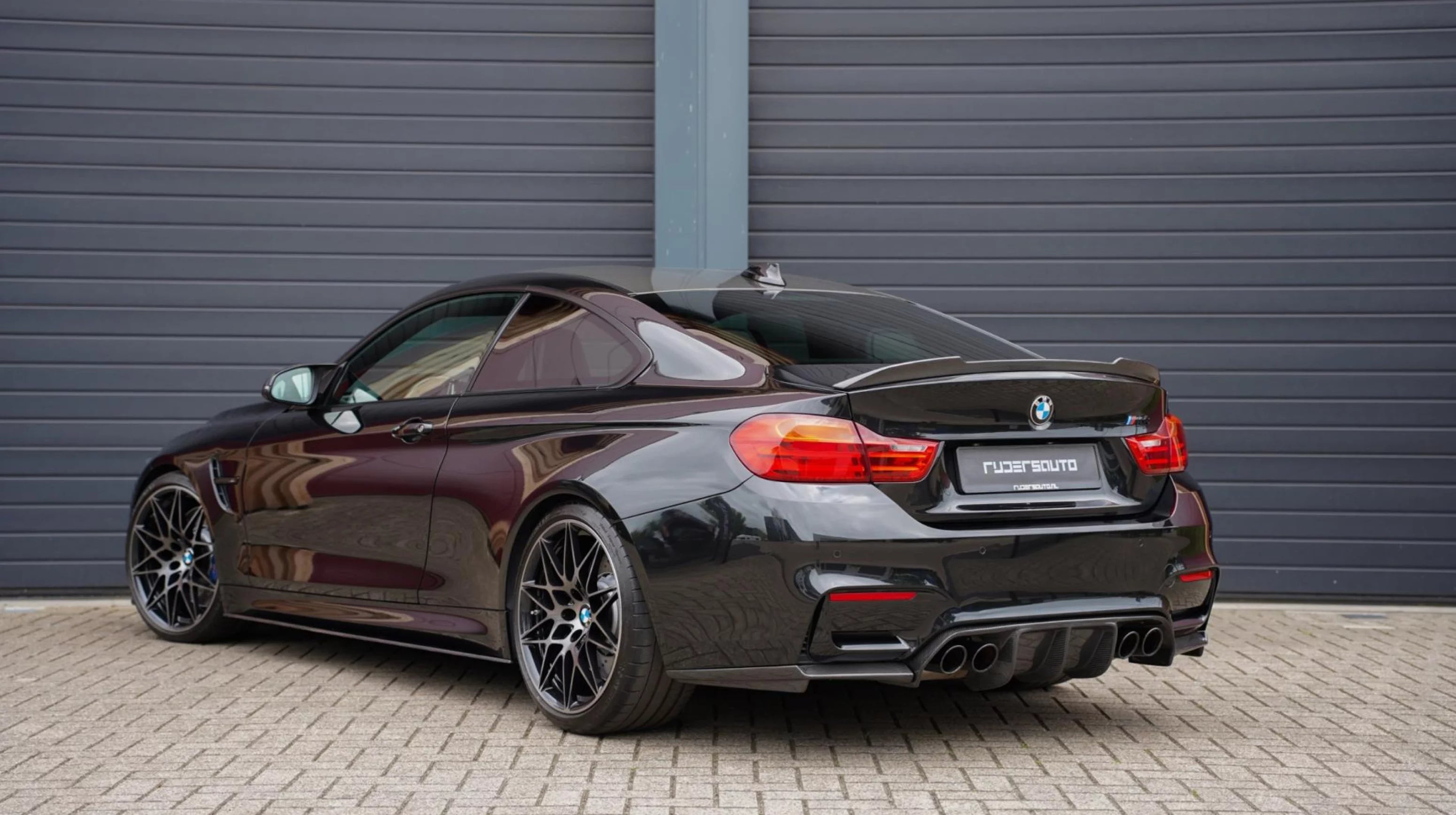 Carbon fibre spoiler BMW M4 F82 CS-Style