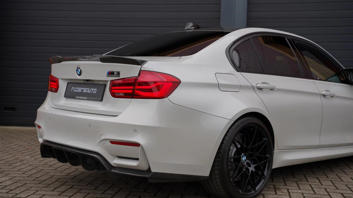 Carbon fibre diffuser BMW M3/M4 (F80 F82 F83)