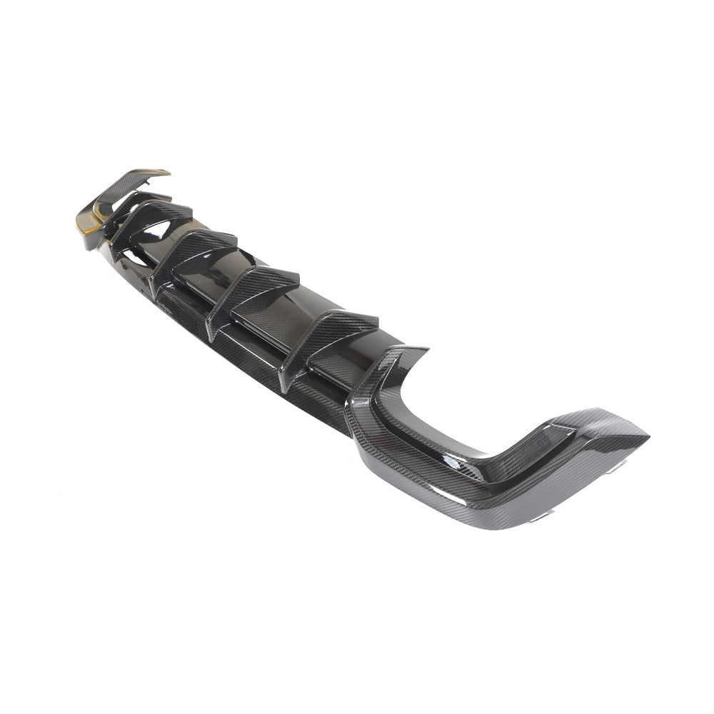 Carbon fibre diffuser Audi RS6/RS7 C8