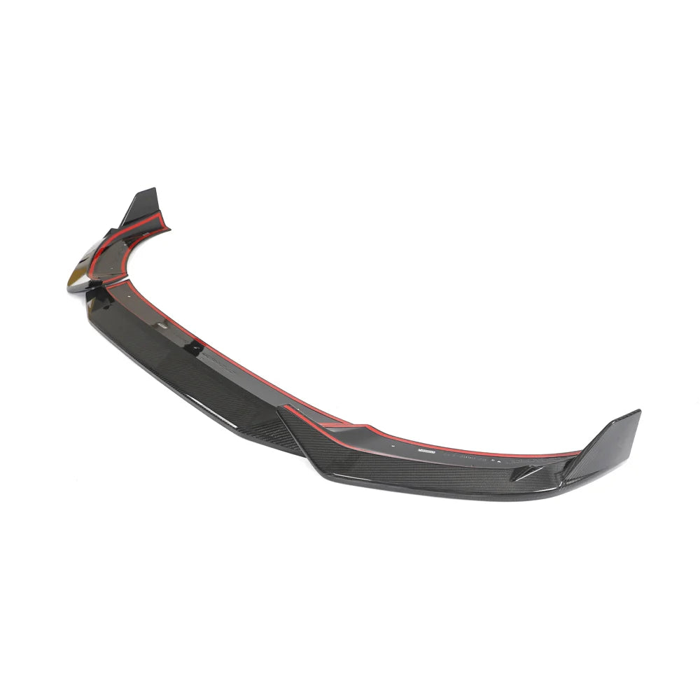 Carbon fibre front splitter Audi RSQ8 (2019+)
