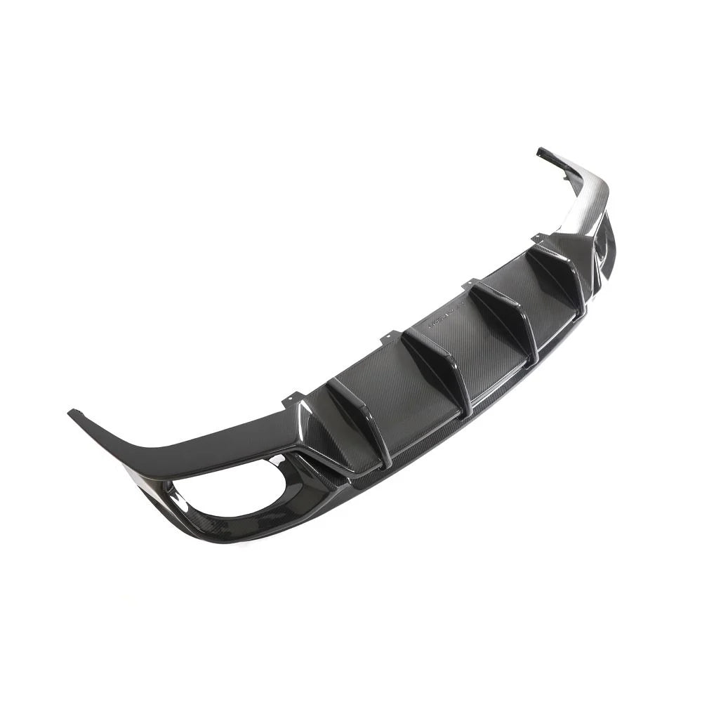 Carbon fibre diffusers Audi RSQ8 2019-2023