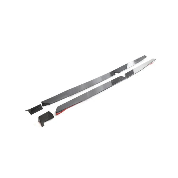 Carbon fibre side skirts Audi RSQ8 2019+