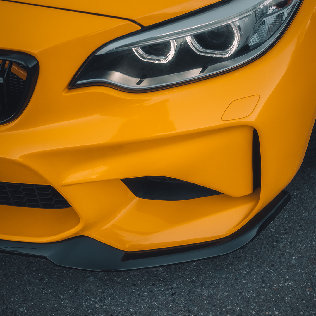 Front splitter BMW M2 F87 OG - Zaero Design