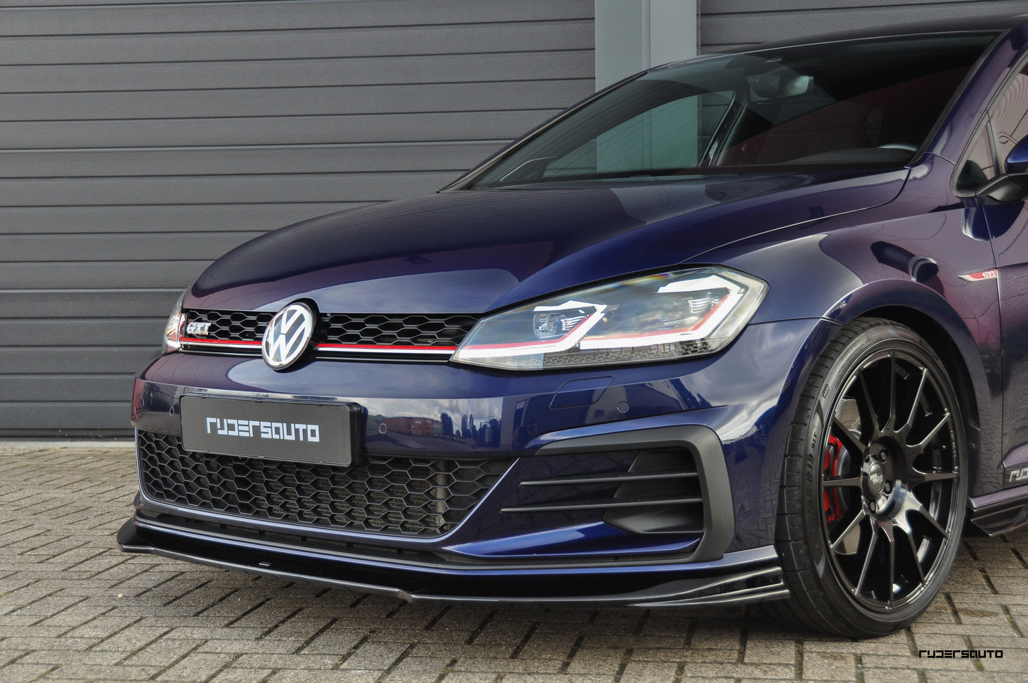 Front splitter VW Golf 7.5 GTI - Zaero Design (Facelift)