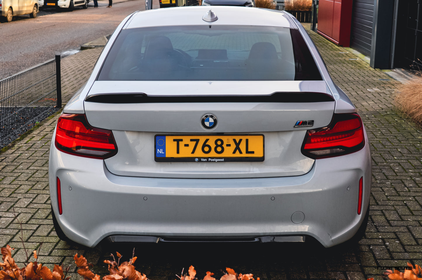 Carbon fibre spoiler BMW F87 M2/M2C & F22/F23 - CS Style