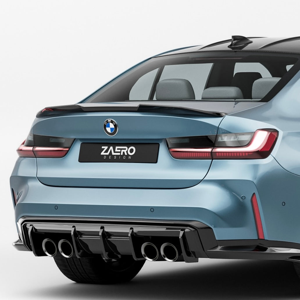 Rear spoiler BMW M3 G80 - Zaero Design