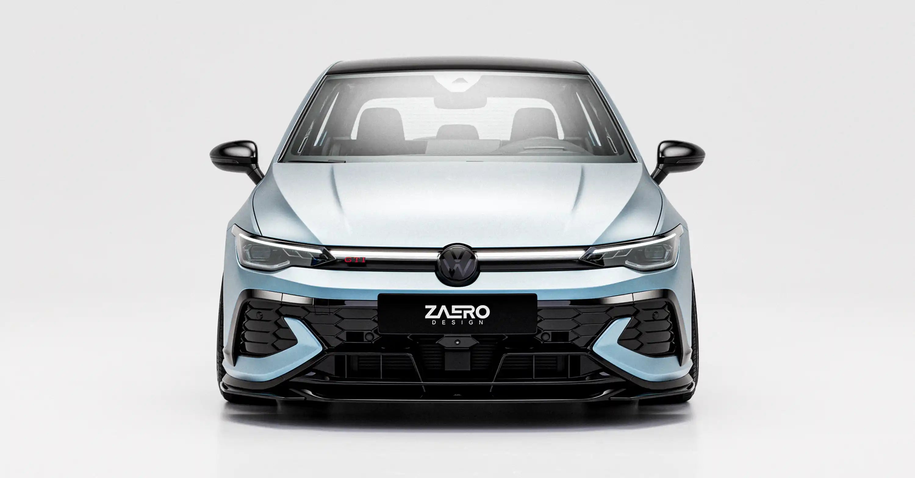 Front splitter VW Golf 8.5 GTI Clubsport - Zaero-Design