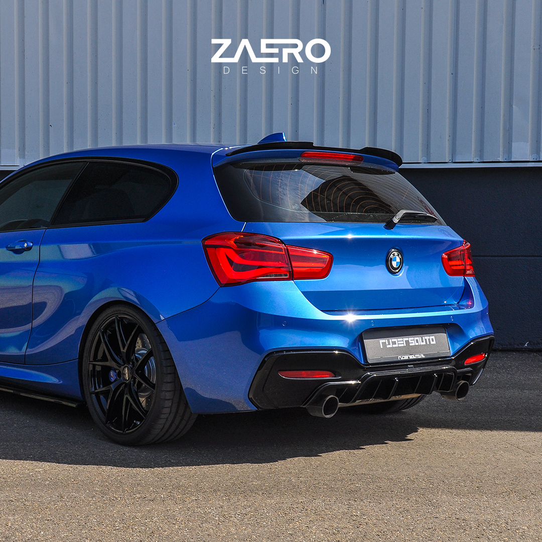 Rear spoiler BMW 1-serie F20 | F21 LCI - Zaero-Design