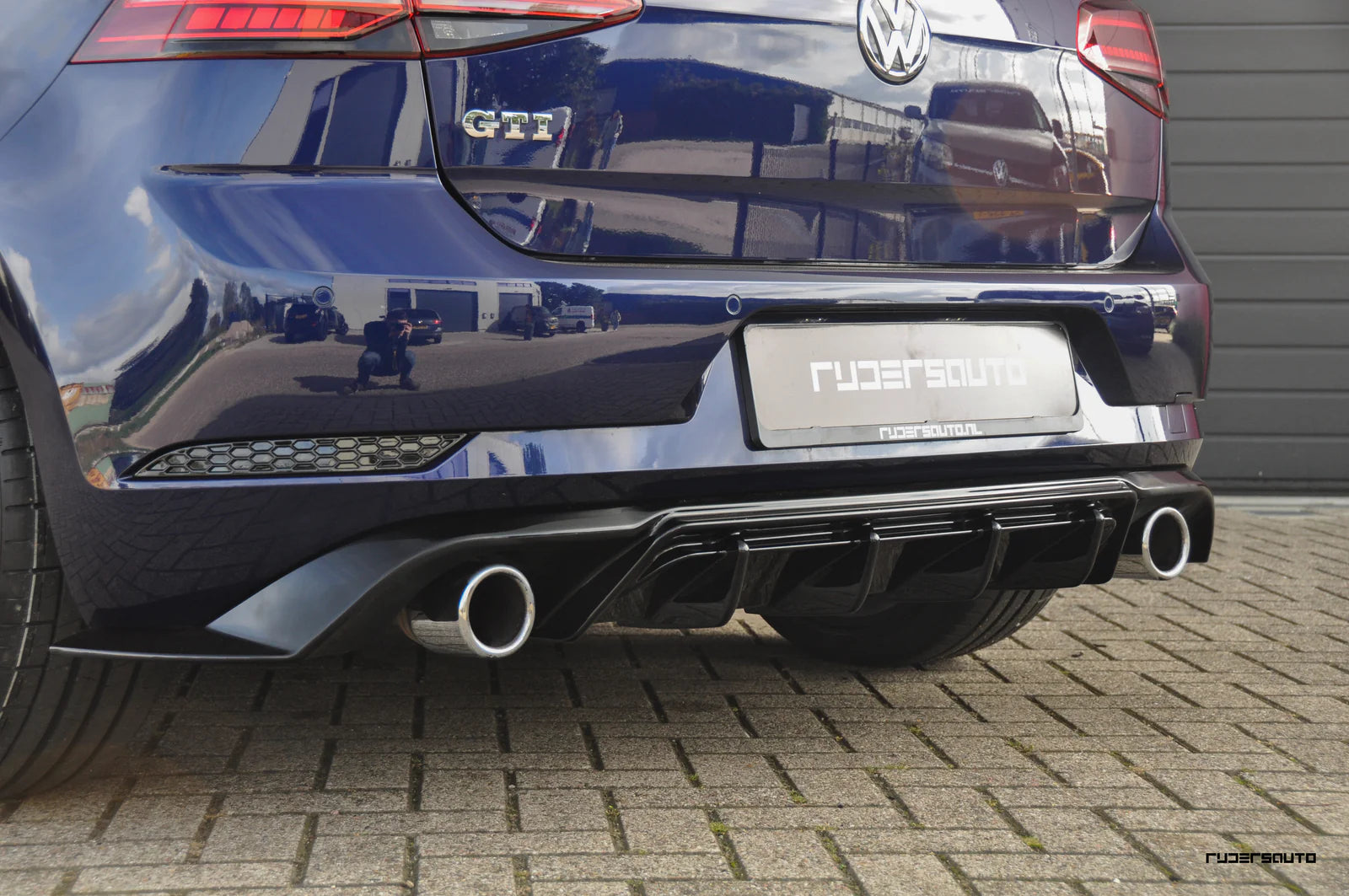 Zaero-Design bodykit VW Golf 7.5 GTE/GTD