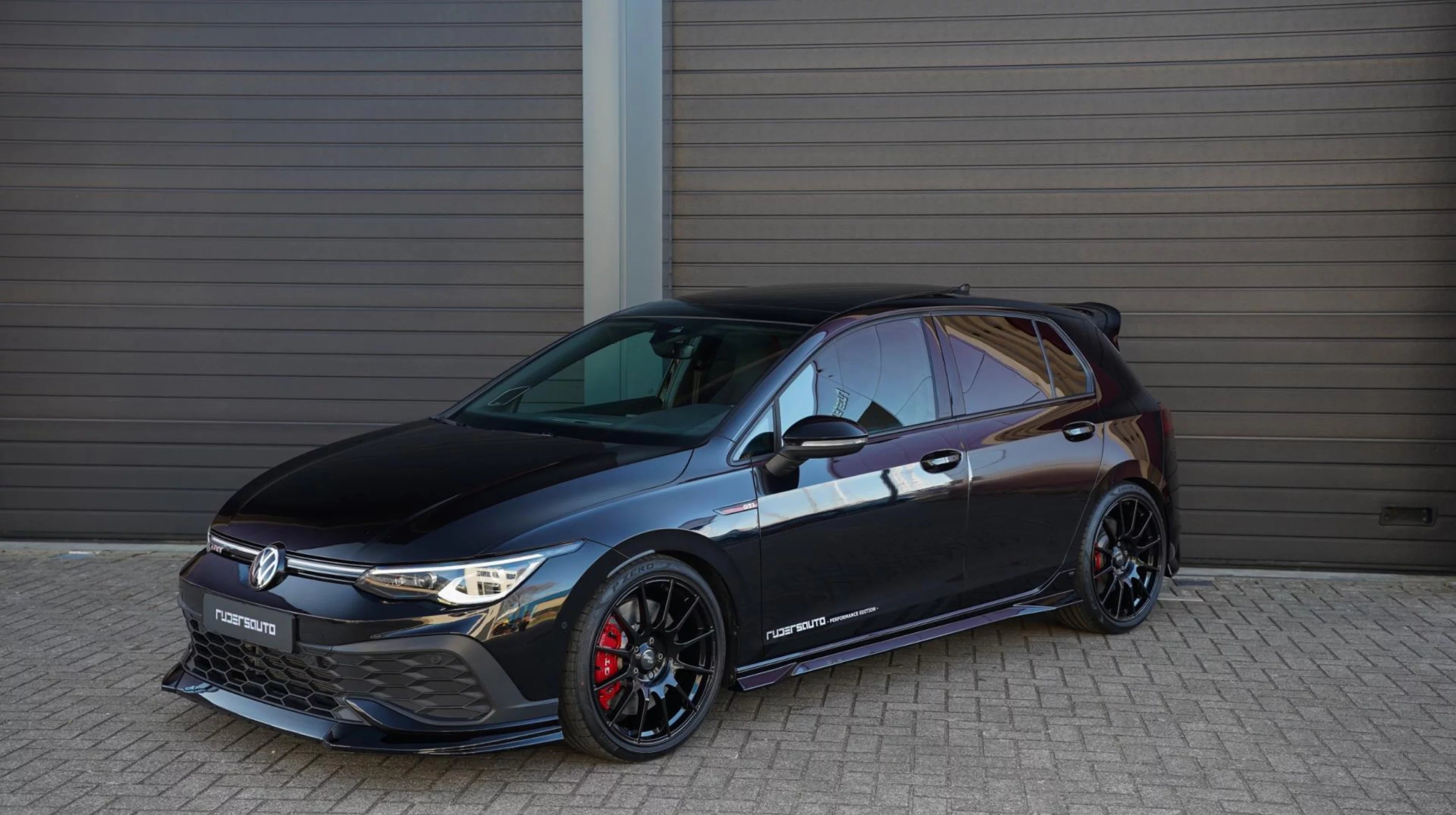 Side skirts VW Golf 8/8.5 - Zaero Design