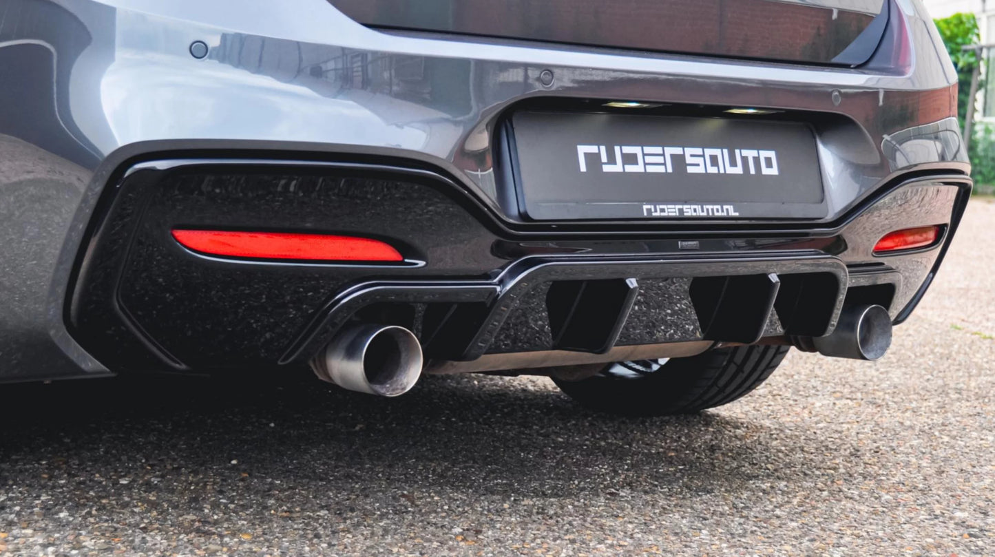 Diffuser BMW 1-serie F20 | F21 M135i & M140i LCI - Zaero Design