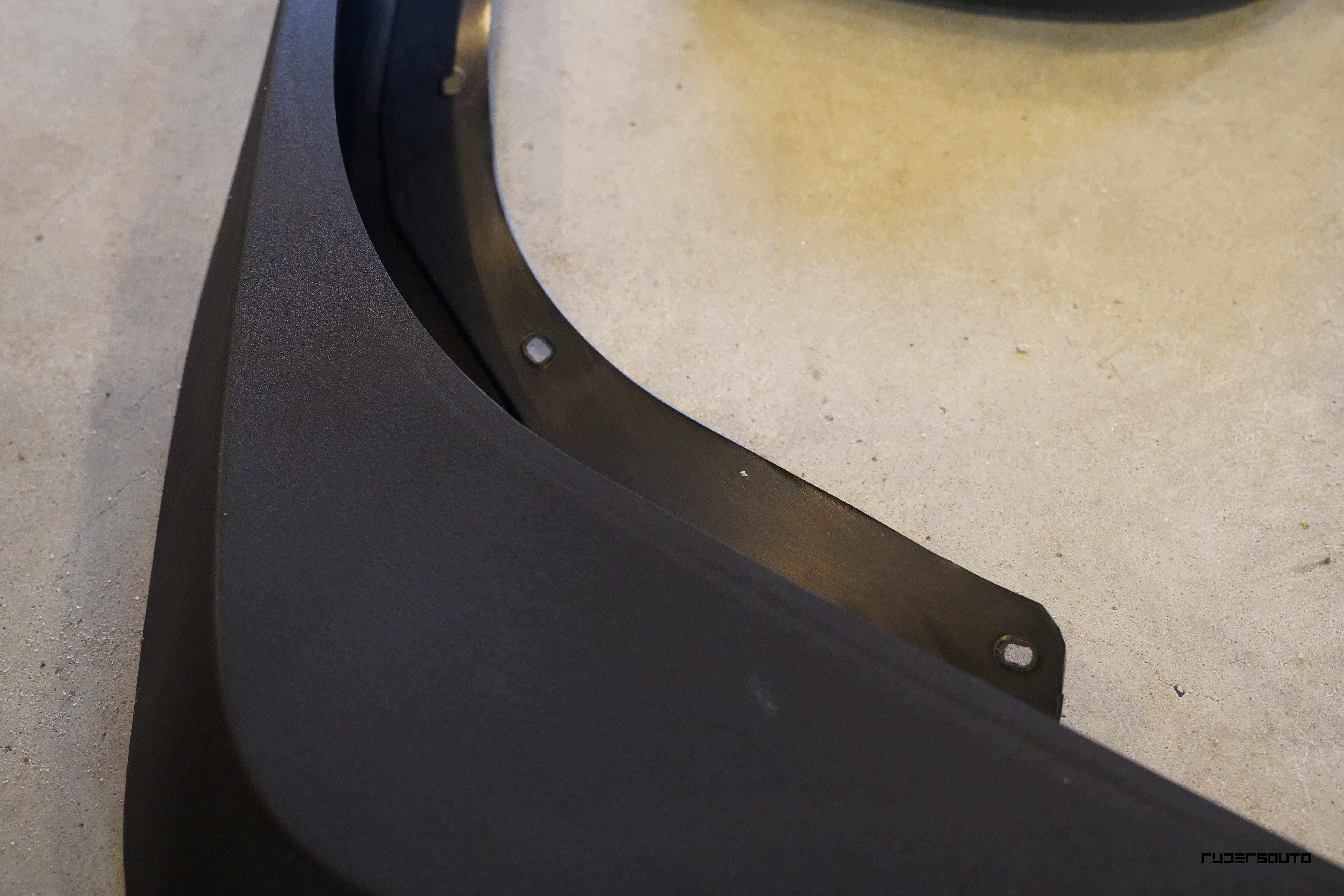 Land Rover Defender L663 90 & 110 Spatlappen Set Kort