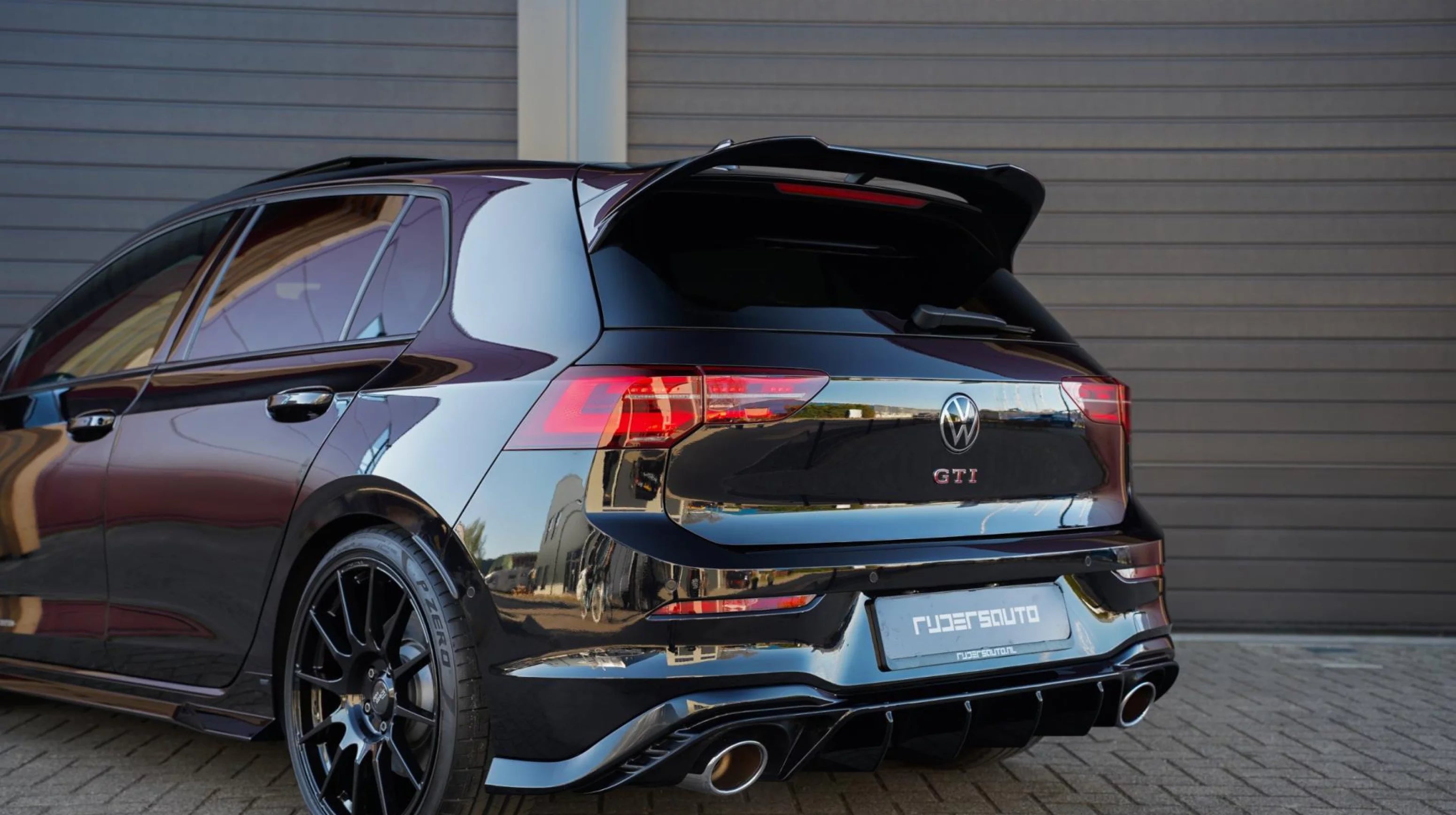 Rear spoiler VW Golf 8/8.5 Clubsport & R - Zaero-Design