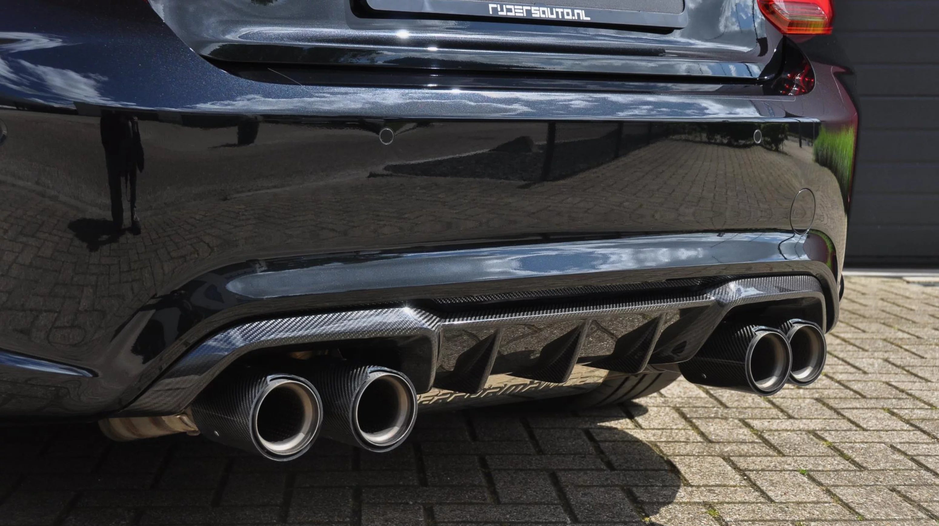 'Rear end upgrade' BMW F87 M2 OG & Competition Combi deal