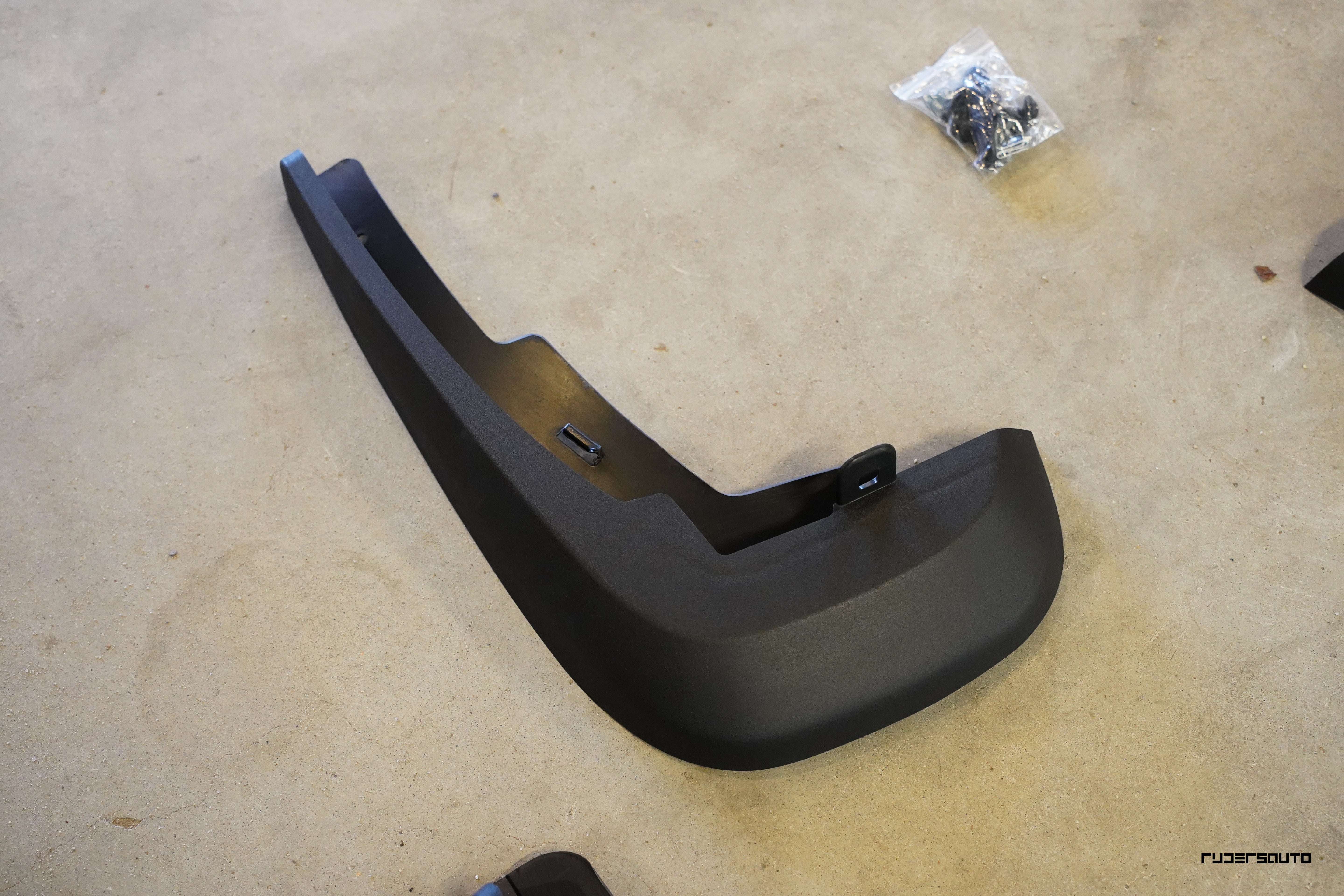 Land Rover Defender L663 90 & 110 Spatlappen Set Kort