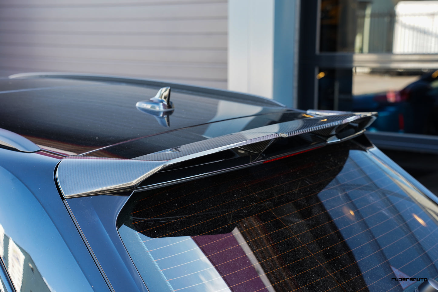 Carbon fibre spoiler Audi RS4 B9 & B9.5
