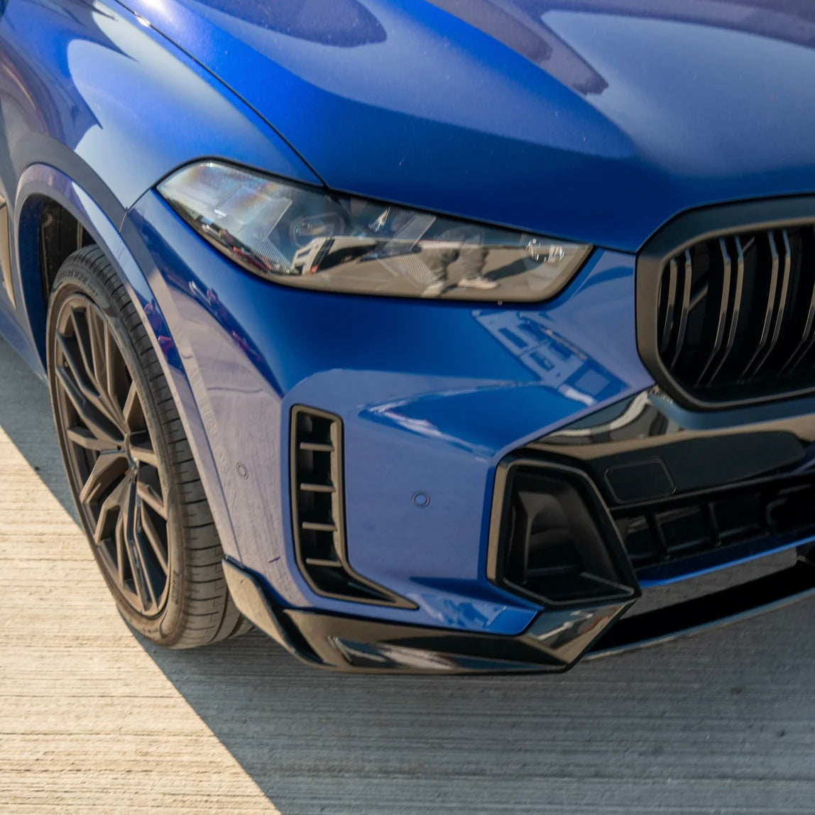 BMW G05 X5 LCI M-Performance body kit hoogglans zwart