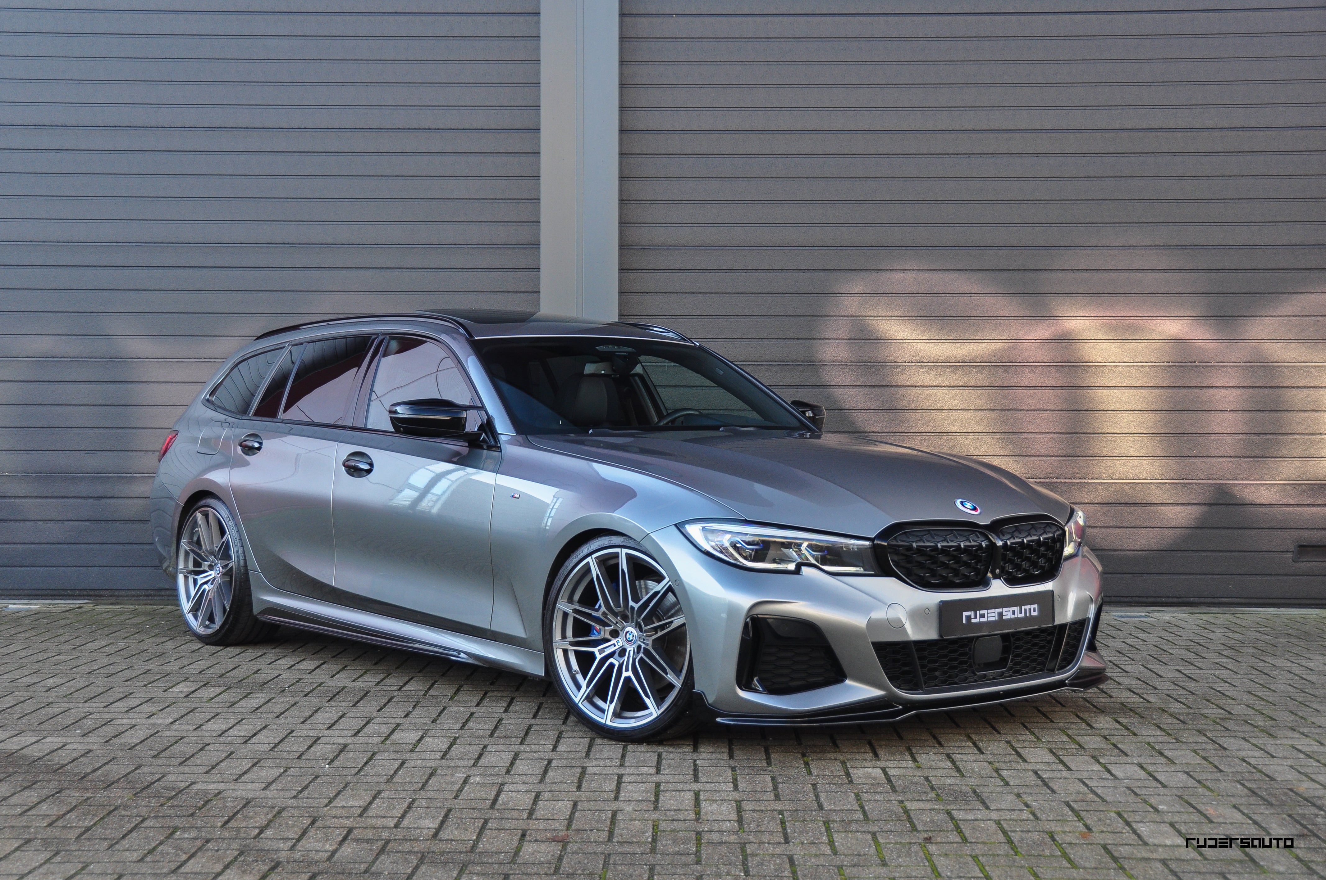 Side skirts hoogglans zwart BMW 3-serie G20/21 M-Performance style